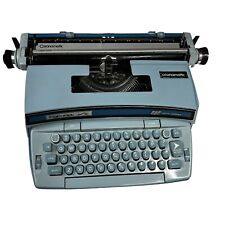 Parts Only  Smith Corona Electric Typewriter Coronet Super 12 Blue Not Working picture