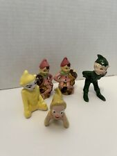 Vintage Pixie Elf Figurines picture