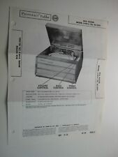 1950's Sams Photofact RCA VICTOR Model 6-HF-5 (Ch. RC-150) BIS picture
