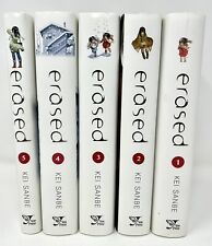 Erased 1-5 Complete Set Lot Manga English Hardcover - Kei Sanbe picture