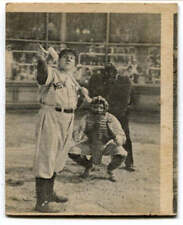 1948 Swell The Babe Ruth Story Trading Card #15 Dramatic Home Run picture