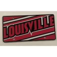 Louisville Cardinals License Plate NCAA Car Accessory University Of Louisville picture