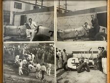 🔥 Historic Original Race Car DEATH Crash Photos, RED CLARK Ascot Speedway 1935 picture