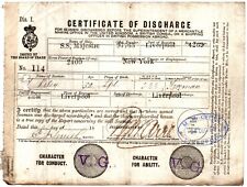 Edward J. Smith - RARE Document Signed - Titanic Captain Who Died When Ship Sank picture