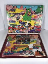 Rare Vintage Disney’s Rally Print Shop Completemin Box Multi Print Milano Italy picture