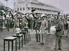 1921 PRINCE OF WALES at Calcutta Horse races PHOTO India (138-p ) picture