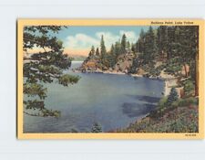 Postcard Rubicon Point, Lake Tahoe, South Lake Tahoe, California picture
