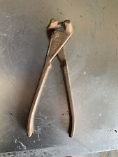 Vintage Nipper Cutter No. 1 Forged Steel picture