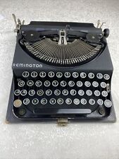 Typewriter REMINGTON Antique Collectible Portable Vintage Granny Core Display picture