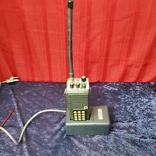 Yaesu FT-202R Handi Transceiver w/ Ni Cd Charger Type NC-1 Powered On w/ Antenna picture