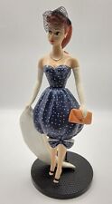 1959 from Barbie with Love Figurine & Mini Plate- Gay Parisienne By Enesco picture