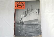 Ships and the Sea Fall 1954 picture