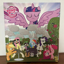 My Little Pony Trading Cards Binder Friendship is Magic  +  6 Trading Cards Nice picture
