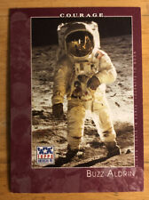 2002 Topps American Pie Buzz Aldrin Astronaut Card #88 Courage Mid-Grade EX-MT picture