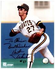 Signed 8x10 Kent Tekulve Pittsburgh Pirates Autographed Photo picture