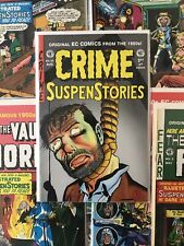 EC Comics reprints Lot of 23 Including Classic Cover Crime Suspenstories 20 picture