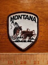 Vintage State of Montana Patch  V2 picture