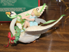 Enesco The Ice Fairy Christmas Holiday Ornament in box picture