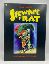 STEWART the RAT - Steve Gerber - Eclipse Enterprises - Paperback - 1980 picture