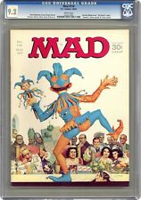 Mad Magazine #114 CGC 9.2 1967 0502514004 picture