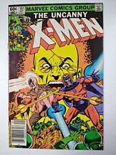 Uncanny X-Men #161 Origin of Magneto Newsstand Variant 1982 picture