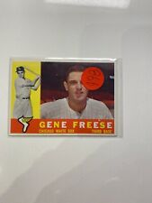 1960 Topps Baseball Gene Freese #435 picture