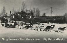 Big Delta,AK Mary Hansen & Her Siberian Team Southeast Fairbanks County Alaska picture
