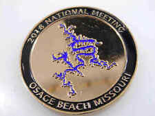 2018 NATIONAL MEETING OSAGE BEACH MISSOURI MARINES CHALLENGE COIN picture