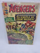 Avengers #13 FN+ 6.5 1st Appearance Count Nefaria Jack Kirby Marvel 1965 picture