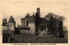 CPA AK Les Ruines du Chateau de Champdieu (518370) picture