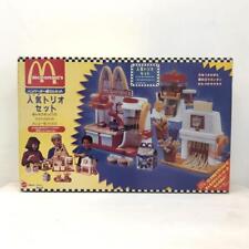 Mattel McDonald's Hamburger Snack Maker 1994 Cooking Toy With Box  Limited Used picture