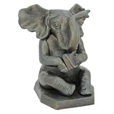 Single: Victorian Antique Replica Elephant Education Cast Iron Animal Doorstop picture