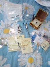 junk drawer lot with vintage  HATPINS and plate made in Austria LOOK  picture