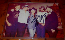 Hank Williams Jr  country singer songwriter signed autographed photo Bocephus picture