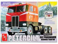 Skill 3 Model Kit Peterbilt 352 Pacemaker Cabover Tractor Coors 1/25 Scale Model picture