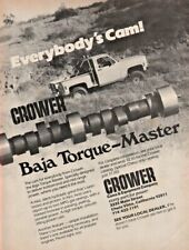 1979 Crower Baja Torque-Master Cams Chula Vista, CA California - Vintage Ad picture