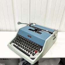 1960s Olivetti Underwood 21 Portable Typewriter in Working Condition With Case picture