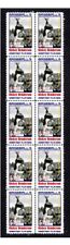 RICKEY HENDERSON BASEBALL GREAT STRIP OF10 MINT VIGNETTE STAMPS1 picture