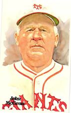 John McGraw 1980 Perez-Steele Baseball Hall of Fame Limited Edition Postcard picture