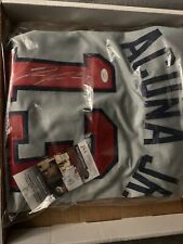 ronald acuna jr Unlicensed jersey signed autographed JSA Certified ￼ picture