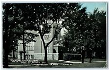 1911 Christian Church Exterior Roadside Paola Kansas KS Posted Vintage Postcard picture