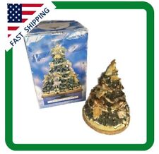 Vintage Holiday Workshop Spirit Of Christmas Musical Angle Tree picture
