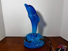 Vintage Lumisource Dolphin Plasma Electra Electric Lightning Light Lamp Open Box picture