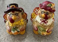 Vintage Turkey Salt and Pepper Shakers Thanksgiving picture