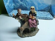 NATIVITY FIGURES  ,RESIN -COMPOSITION SCALE 1/20S APPROX Lot 5 picture