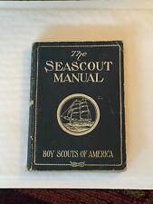 The Sea Scout Manual 1934 picture