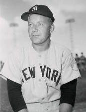 Portrait of Eddie Lopat in Baseball Uniform - New York Yankees - 1953 Old Photo picture