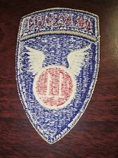 WWII US Army 11th Air Assault Infantry Division Cut Edge Patch L@@K picture
