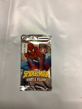 2013 Marvel Spider-Man Heroes & Villains Power Card Collection Packs picture