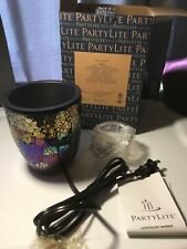Partylite Candles MYSTIC GLIMMER SCENT GLOW MELTS WARMER NEW IN BOX RARE P93160 picture